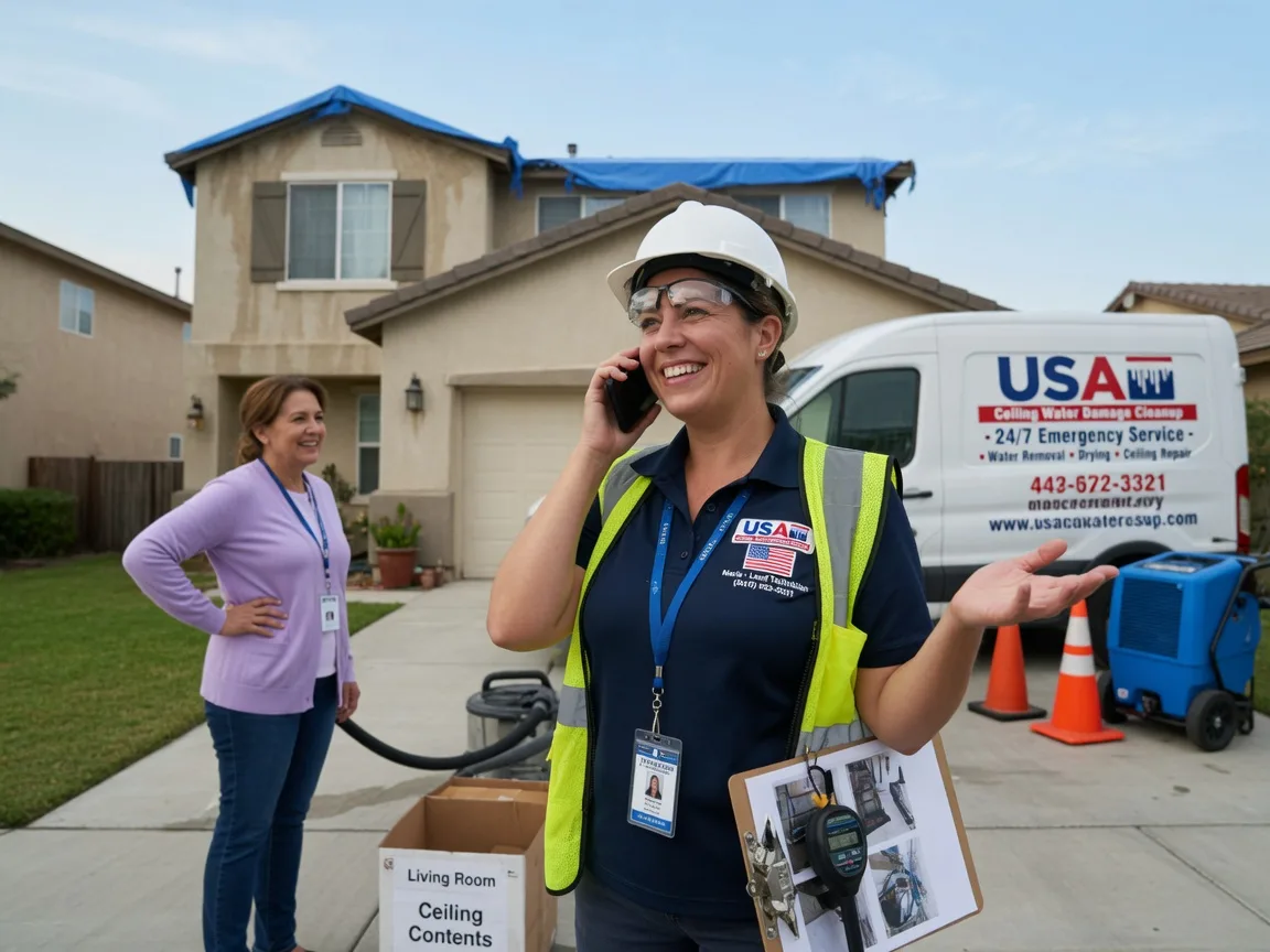 Ceiling Water Damage Restoration Hilliard, OH FAQs