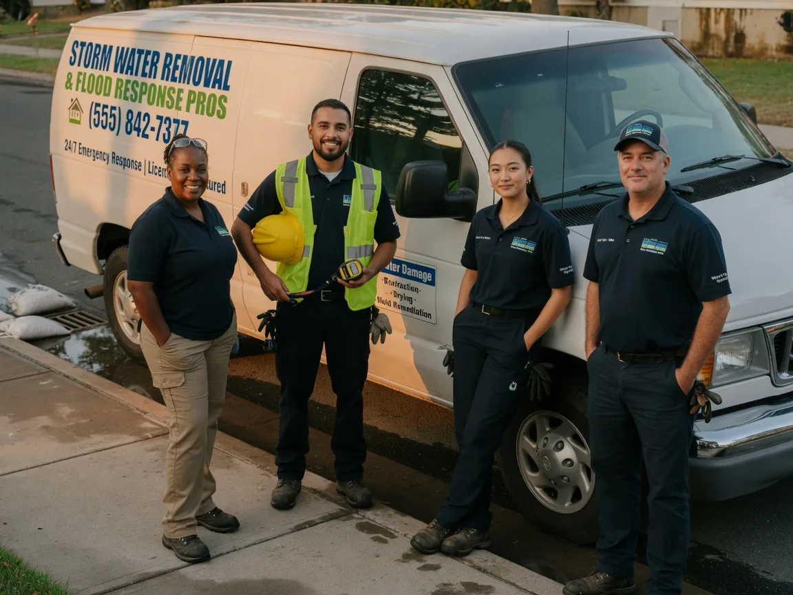 Storm Damage Water Removal company in Hilliard, OH